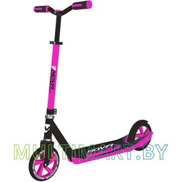 Самокат Novatrack Polis PlasticNF 160PNF.POLIS.PN20 (черный/розовый, 2020)